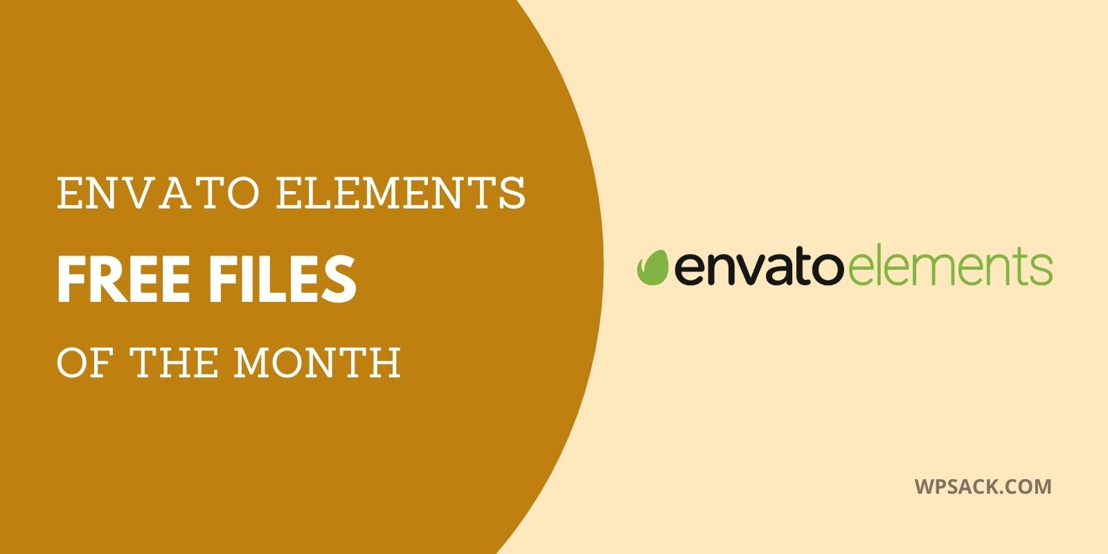 Download Free Envato Elements Of June 2023 WPSack