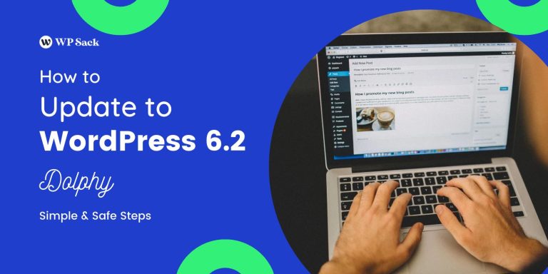 Update to WordPress 6.2 Dolphy step by step guide