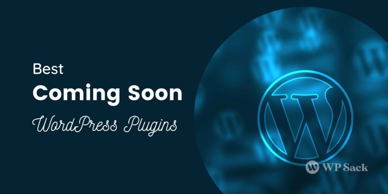 Best coming soon plugins for WordPress