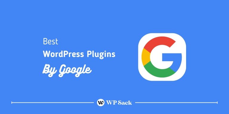 the best WordPress plugins by Google