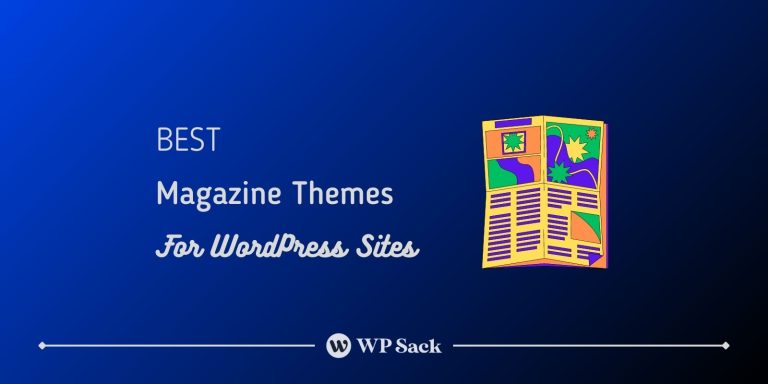 Magazine themes for WordPress