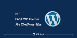 Fast WordPress themes