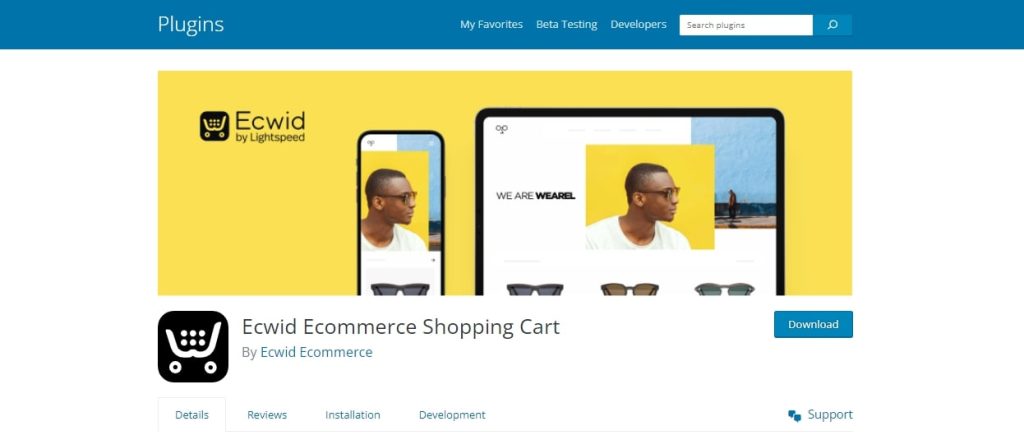 Ecwide eCommerce shopping