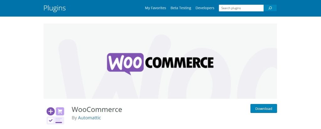 WooCommerce for WordPress