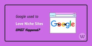 Google loves niche sites