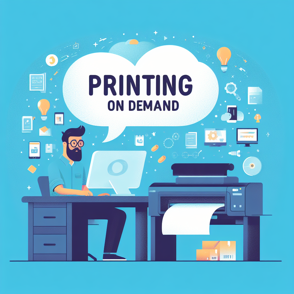 Printing on demand